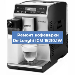 Замена прокладок на кофемашине De'Longhi ICM 15210.1W в Ижевске